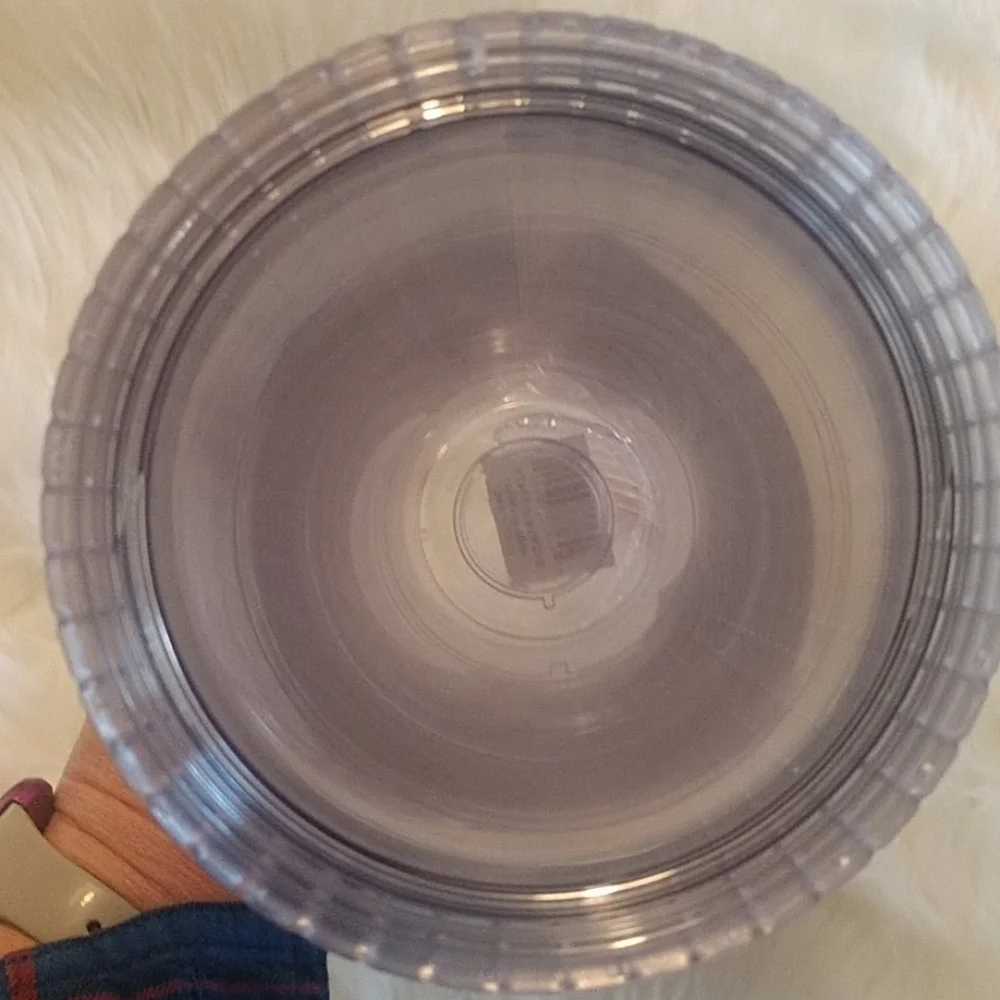 Starbucks 2020 Holiday Silver Disco Tumbler